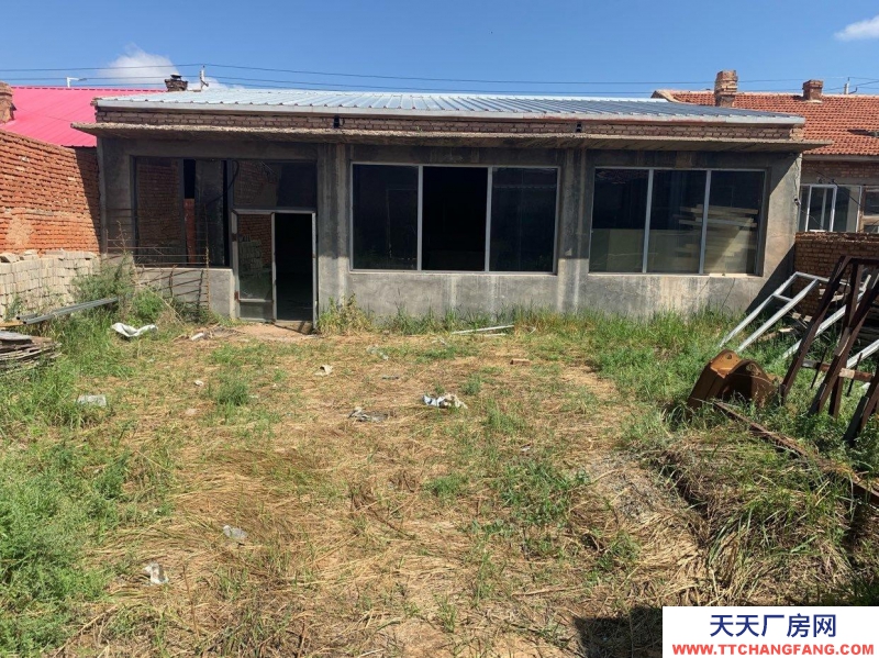 (出租) 武川廠房 院落 住房 玻璃加工機(jī)器