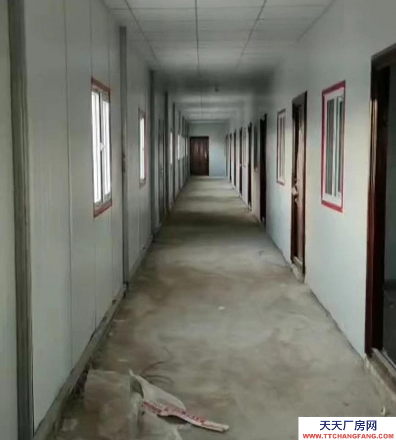 (出售) 武川九成新彩鋼房，兩棟，聲控燈，只能拆走