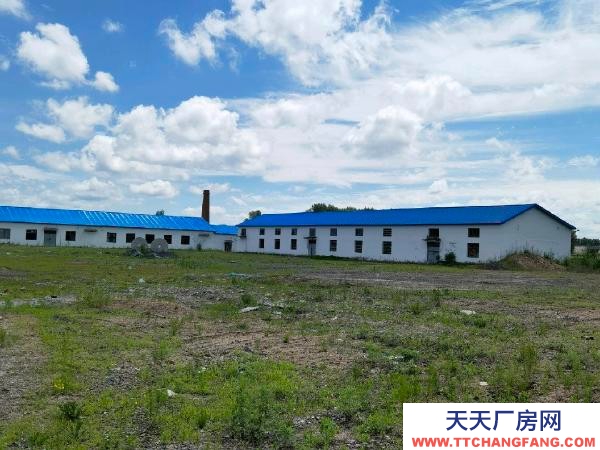 方正私產機加工廠房占地面積16000平米門前國道高速高鐵附近