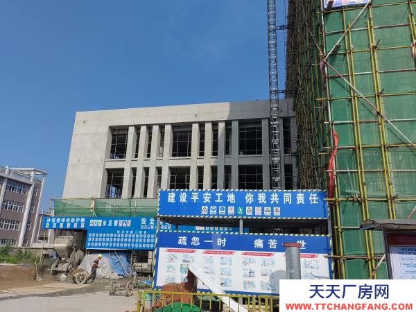 張家界市慈利飲料廠房 長免租三年的工業園標準廠房