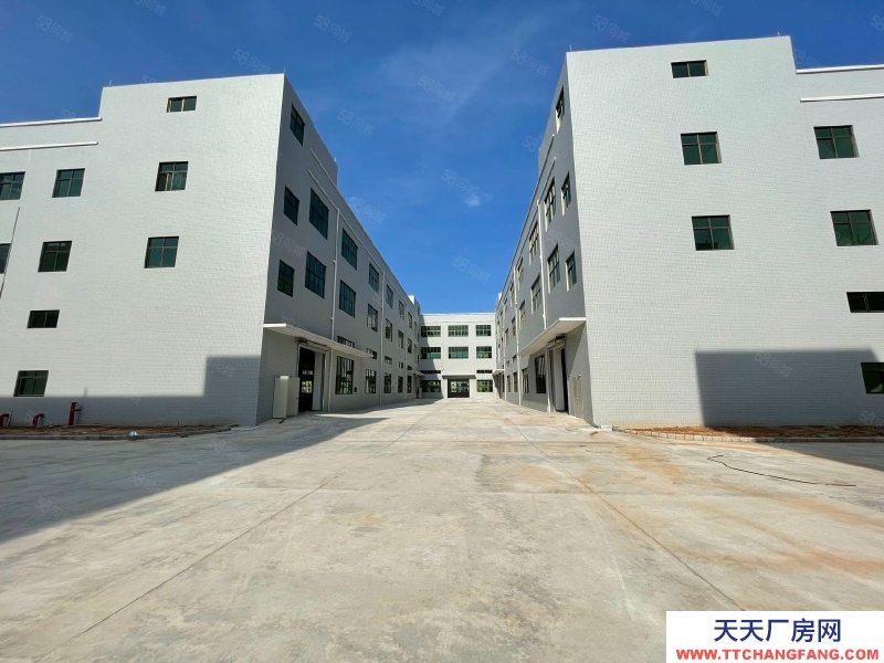 (出租) 河源源城區(qū)埔前鎮(zhèn)工業(yè)園，新建獨(dú)棟廠房分層出租，可辦環(huán)評(píng)適合設(shè)備制造