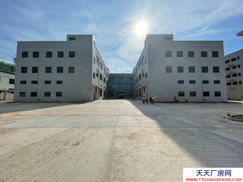 (出租) 河源源城區埔前鎮工業園,新建獨棟廠房分層出租,可辦環評適合設備制造