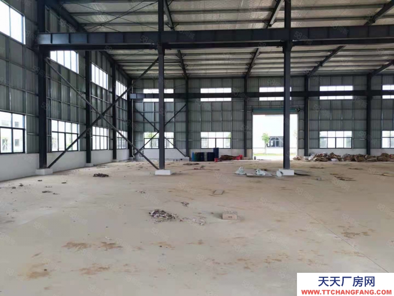 (出租) 河源市源城區(qū)迎客大道小型鋼結(jié)構(gòu)廠房,8米滴水適合五金倉(cāng)庫(kù)等小型加工