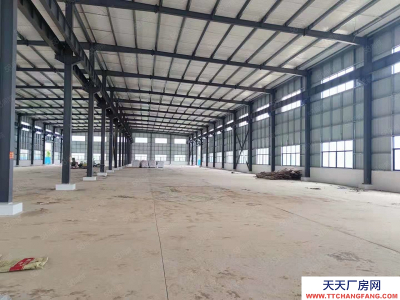 (出租) 河源市源城區(qū)迎客大道小型鋼結(jié)構(gòu)廠房,8米滴水適合五金倉(cāng)庫(kù)等小型加工