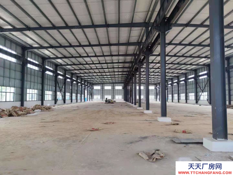 (出租) 河源市源城區(qū)迎客大道小型鋼結(jié)構(gòu)廠房,8米滴水適合五金倉(cāng)庫(kù)等小型加工