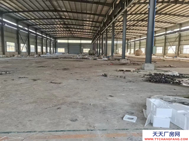 (出租) 河源市源城高新四路新出原房東獨門獨院17000平米鋼構廠房適合各類加工企業