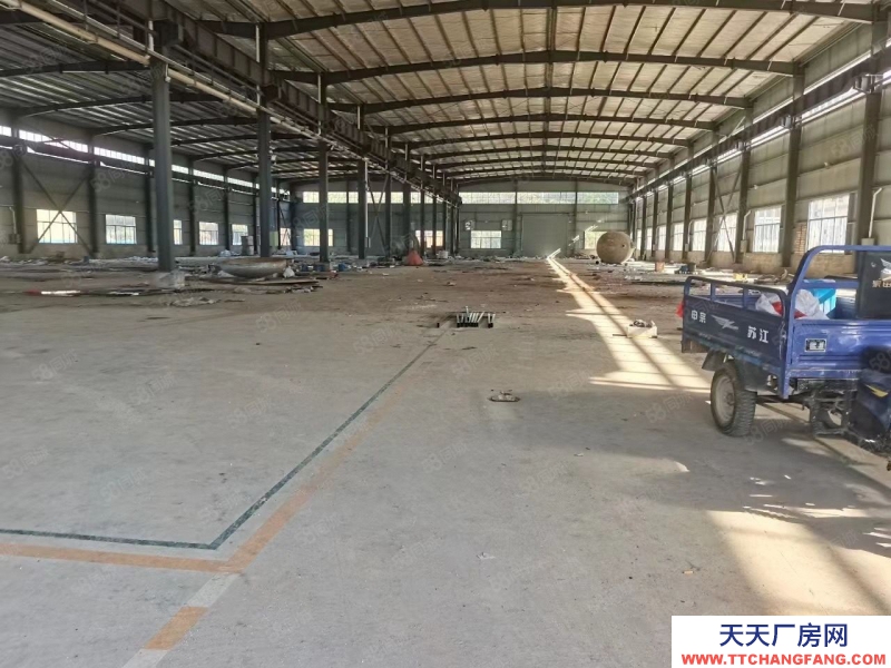 (出租) 河源市源城高新四路新出原房東獨門獨院17000平米鋼構廠房適合各類加工企業