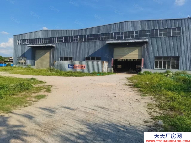 (出租) 河源市源城高新四路新出原房東獨門獨院17000平米鋼構廠房適合各類加工企業