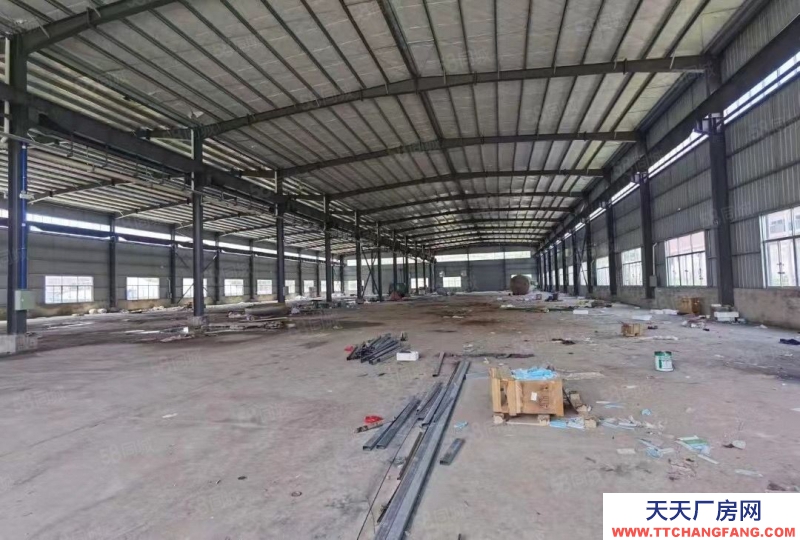 (出租) 河源市源城高新四路新出原房東獨門獨院17000平米鋼構廠房適合各類加工企業