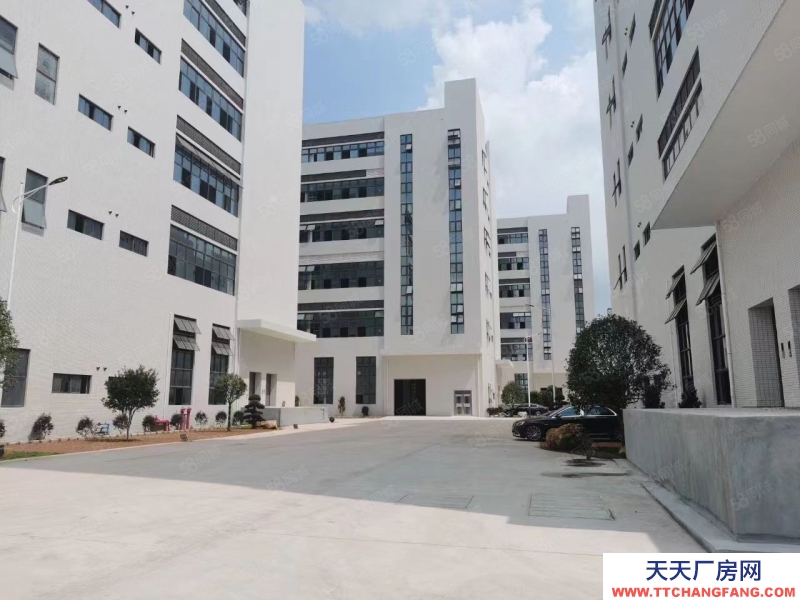 (出租) 河源市源城新建獨院廠房共三萬平方，可分租，有現成辦公樓可做膨化食品