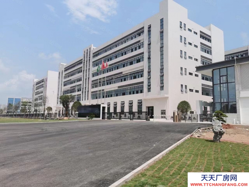 (出租) 河源市源城新建獨院廠房共三萬平方，可分租，有現(xiàn)成辦公樓可做膨化食品