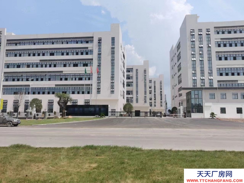 (出租) 河源市源城新建獨院廠房共三萬平方，可分租，有現成辦公樓可做膨化食品