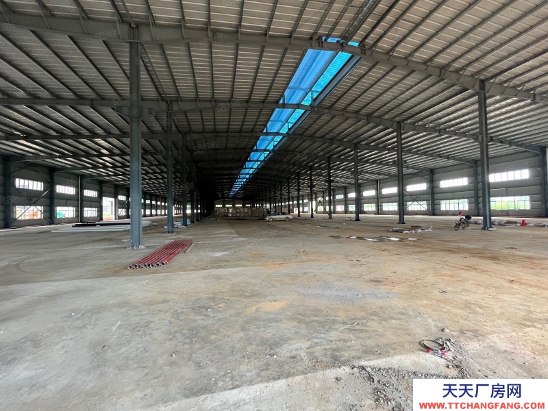 (出租) 河源市源城區(qū)科技五路新出獨門獨院鋼構(gòu)廠房700平米免租期長可做腌制醬菜加工