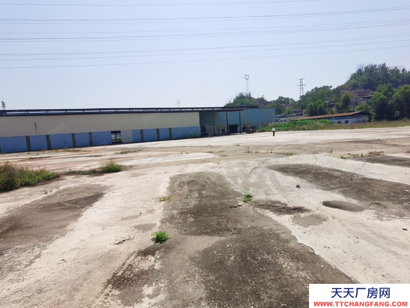 (出租) 河源市源城區獨院廠房出租，空地20000平已硬化，廠房層高12米可做肉制品加工