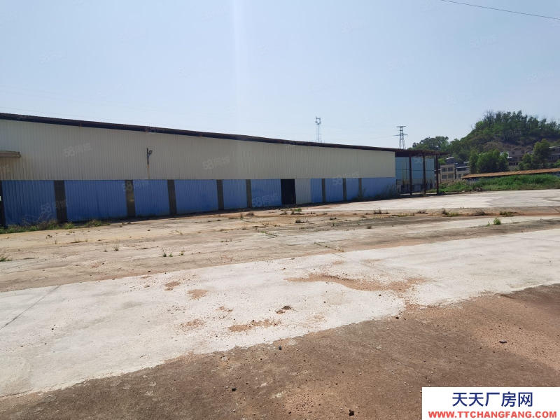 (出租) 河源市源城區獨院廠房出租，空地20000平已硬化，廠房層高12米可做肉制品加工