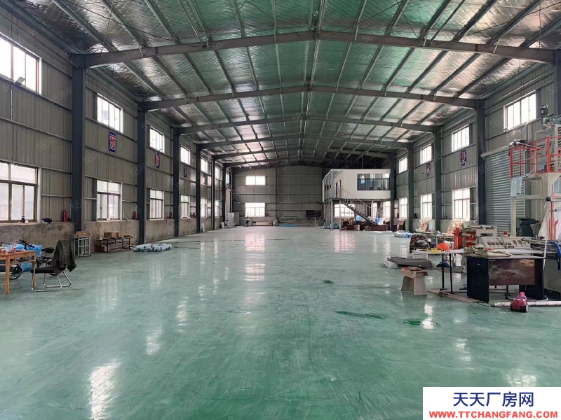 金華市浦江(出租) 黃宅800平，月租20塊，8米高鋼構環氧地坪。