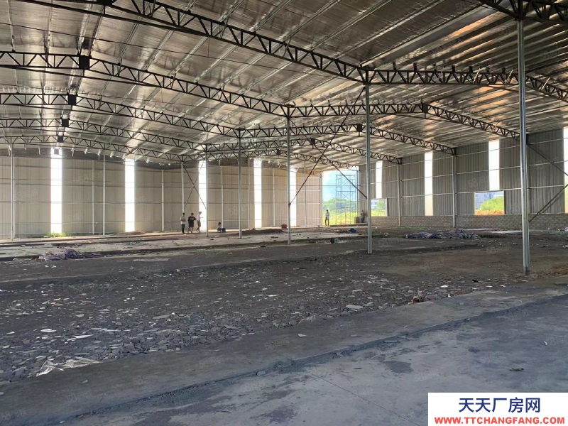 金華市浦江(出租) 4000平，8米高鋼棚，220可分割1000左右。