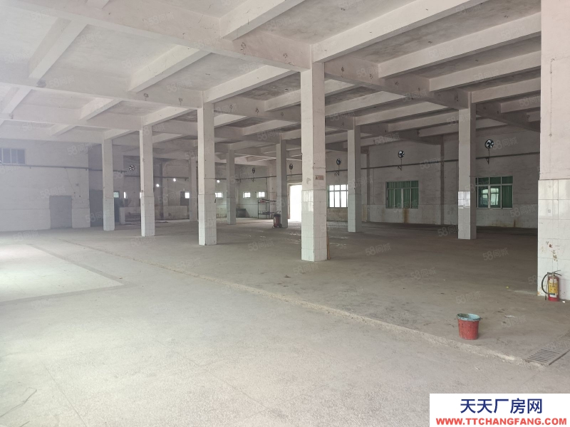 (出租) 河源源城15元租標準廠房一樓1200元平方，可做焙烤行業