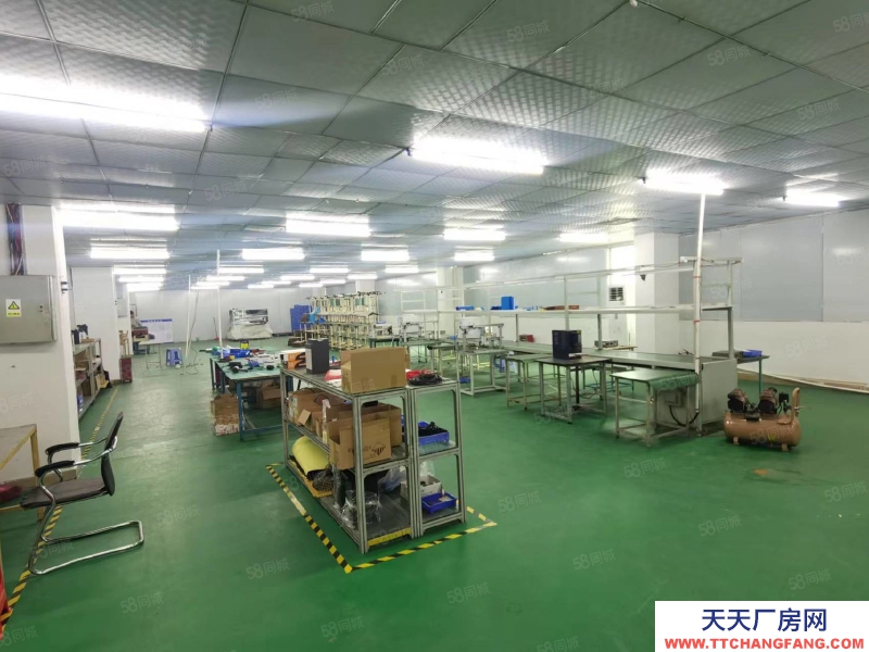 (出租) 河源源城原房東個人廠房400平起分租 帶地坪漆可做糖食類