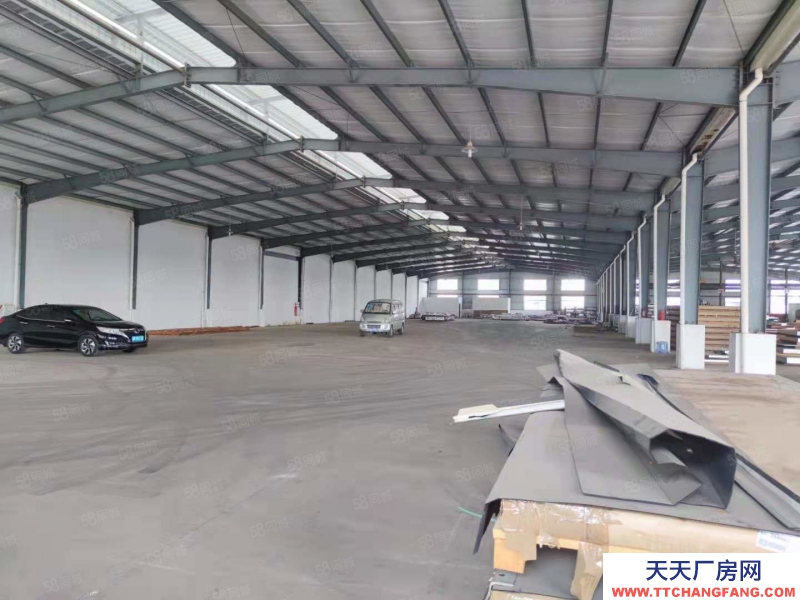 (出租) 河源源城龍嶺工業園 7米滴水 鋼構廠房可做方便食品制造行業