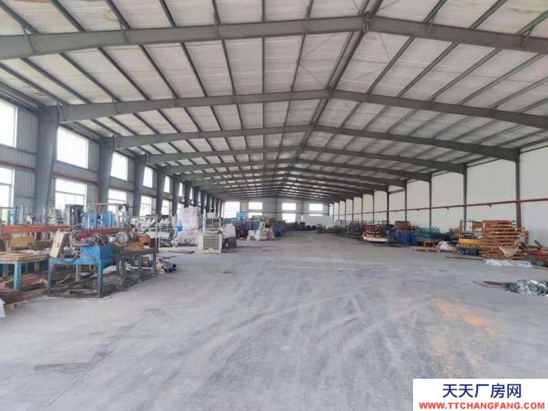 (出租) 河源源城龍嶺工業園 7米滴水 鋼構廠房可做方便食品制造行業