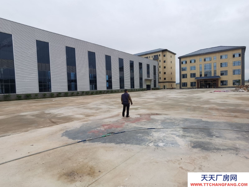 (出租) 河源市源城原房東單一層鋼構(gòu)獨院8900平方可做方便食品制造行業(yè)