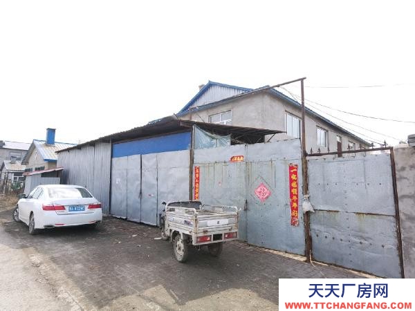 雙城可做加工廠房、倉庫等多種用途，有空間。
