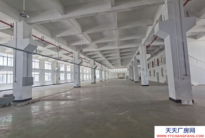 (出租) 河源源城一樓層高9米帶牛角位廠房，有現成的行車可做肉制品加工