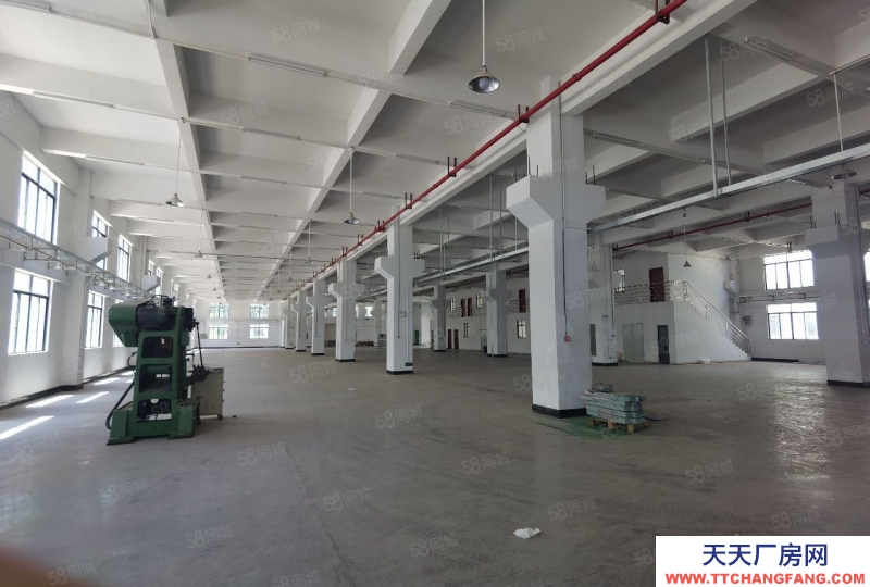 (出租) 河源源城一樓層高9米帶牛角位廠房,有現成的行車可做肉制品加工