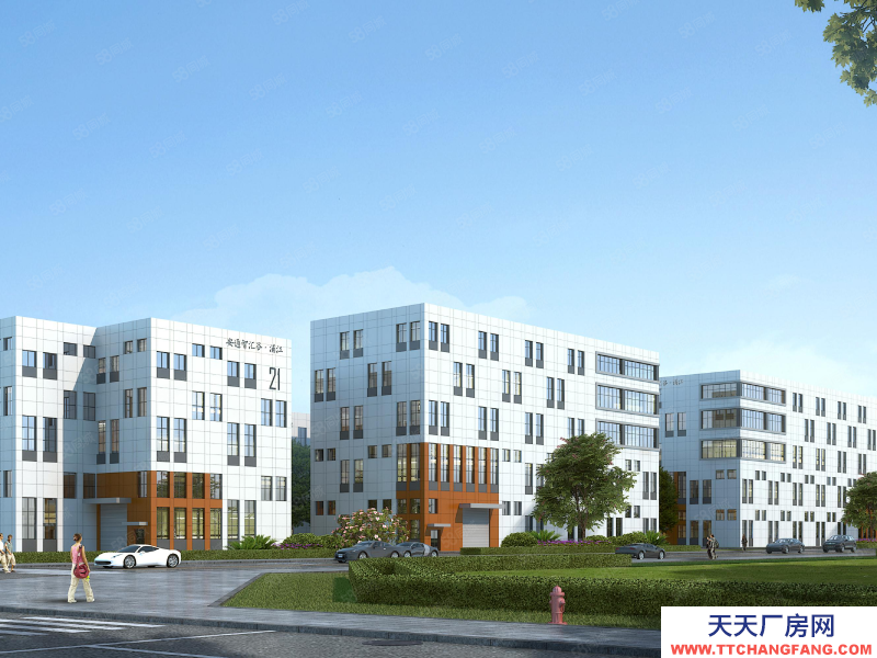 金華市浦江(出售) 全新獨棟廠房，占地面積913，交通便利，周邊設施完善