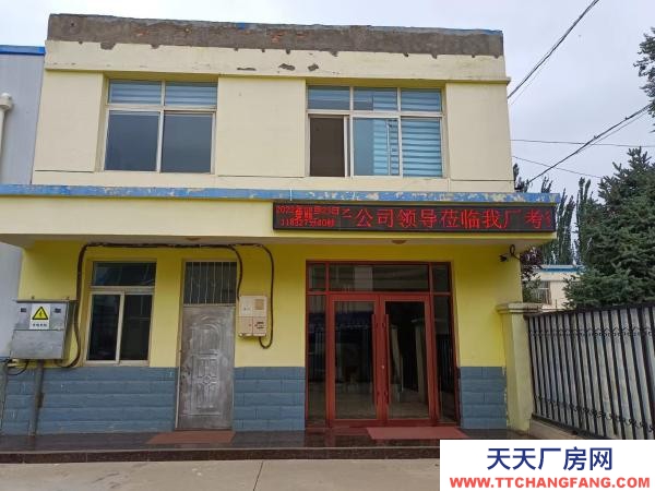 銀川市金鳳肉制品廠房 位于金鳳區寶湖路南側 交通便利 廠房使用率高