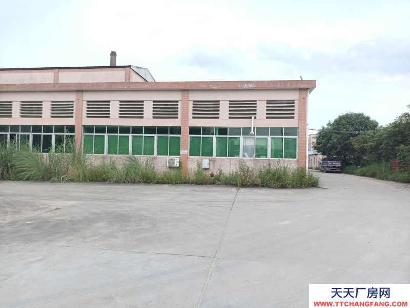 (出租) 河源紫金江東新區臨江工業園，獨門獨院可辦環評可做糖果行業