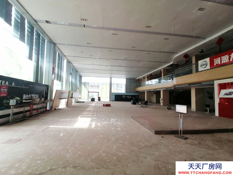 (出租) 河源紫金臨江工業(yè)園區(qū)獨門獨院 汽車4S店現(xiàn)成裝修 可以做二手車