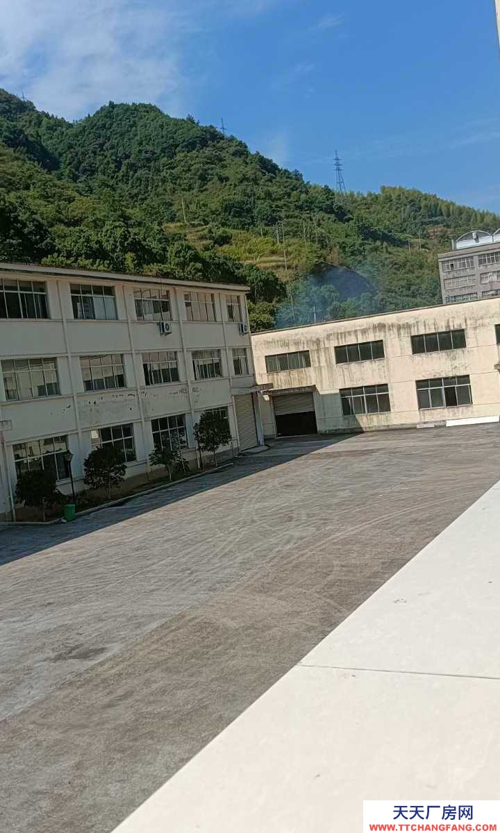 金華市磐安(出租) 出租磐安縣城南工業廠房