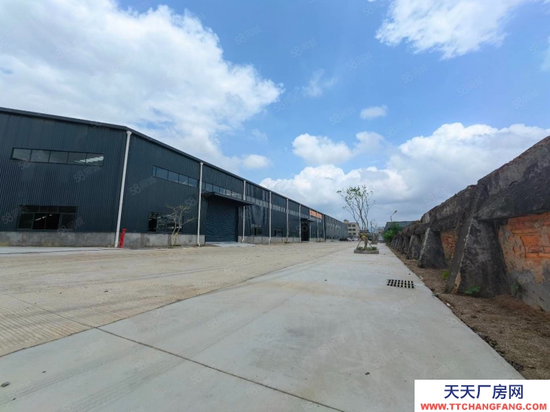 (出租) 河源連平不限行業(yè)低價(jià)廠房出租5000平方10米高獨(dú)院鋼構(gòu)廠房出租