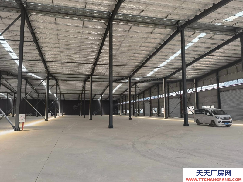 (出租) 河源連平不限行業(yè)低價(jià)廠房出租5000平方10米高獨(dú)院鋼構(gòu)廠房出租