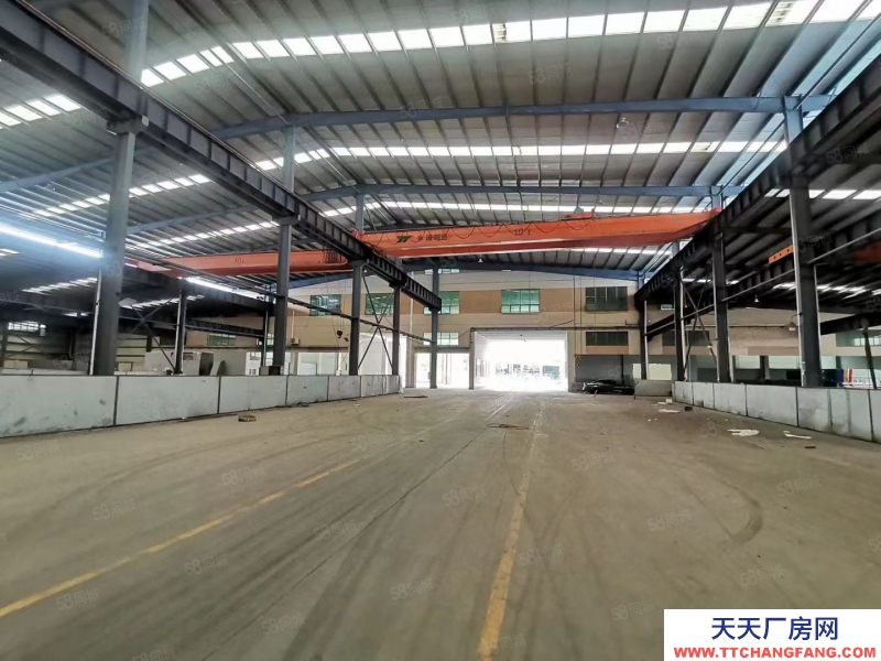 (出租) 河源市東源縣仙塘工業(yè)區(qū)新出13000平方滴水18米單一層廠房可做休閑食品