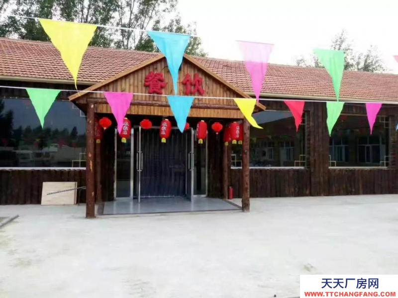 張家口 張北縣  (出租) 有房屋23間，水電方便，可搞養殖也可開敬老院