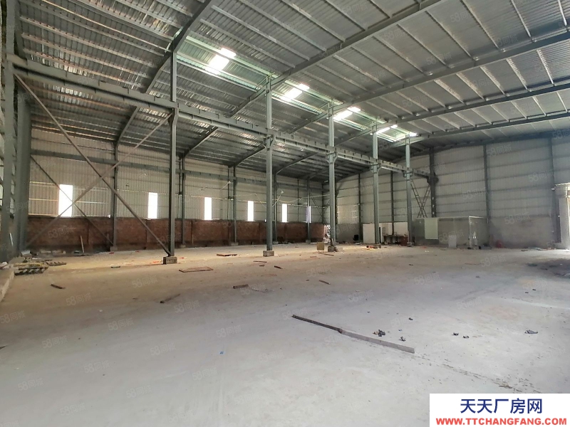 (出租) 河源東源一樓鋼構廠房 獨門獨院可做水產品行業