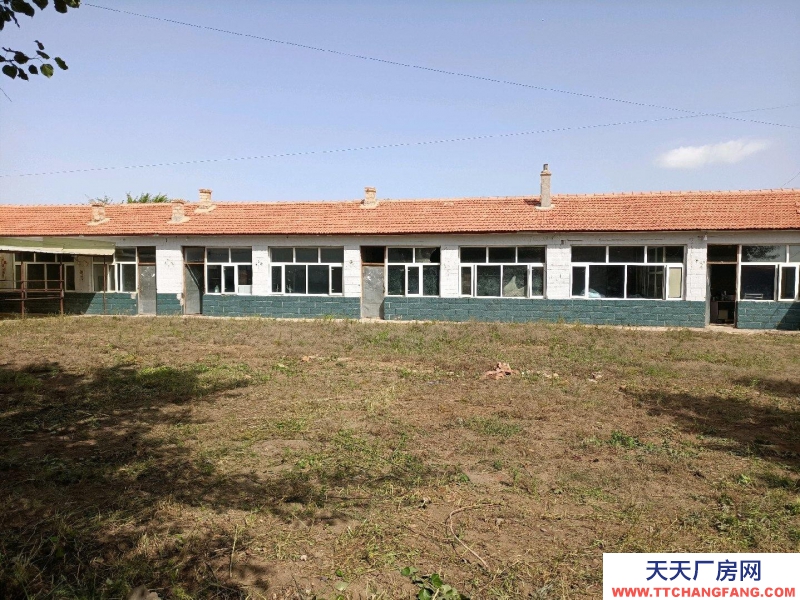 張家口 張北縣  (出租) 正房9間大院600平米