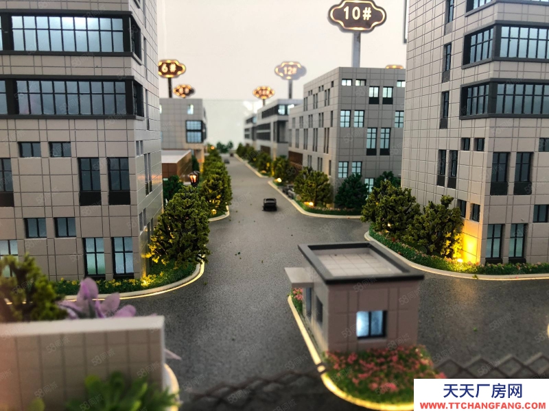 金華市磐安(出售) 獨棟全新廠房，3層，地理位置好，交通便利，首付2成起 高端裝備智造園