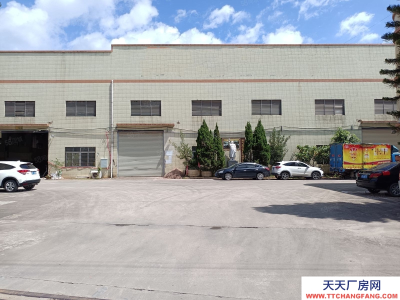 (出租) 河源東源縣仙塘鎮主干道旁，層高12米鋼構廠房出租，適合家具建材