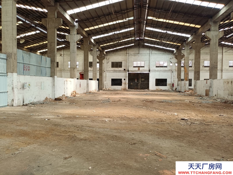 (出租) 河源東源縣仙塘鎮(zhèn)主干道旁,層高12米鋼構(gòu)廠房出租,適合家具建材