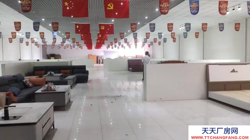 (出租) 河源市東源縣主干道旁邊單一層廠房出租 現成裝修好，可做展廳