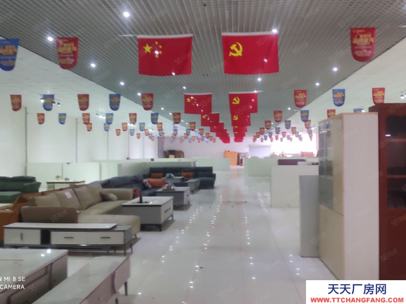 (出租) 河源市東源縣主干道旁邊單一層廠房出租 現成裝修好,可做展廳