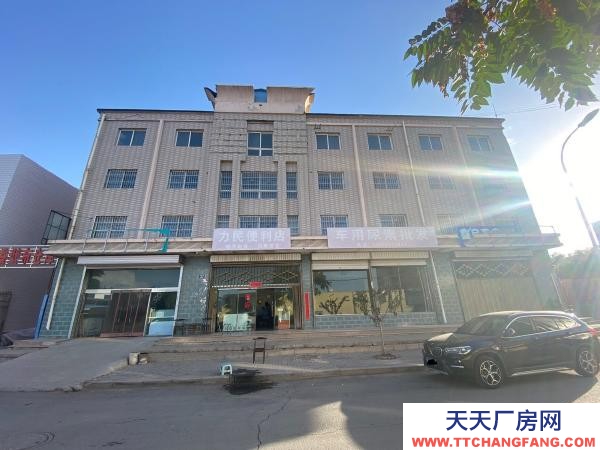 銀川市興慶固體飲料廠房  一棟四層辦公樓，一棟兩層辦公樓，一個標準廠房。價格可議。