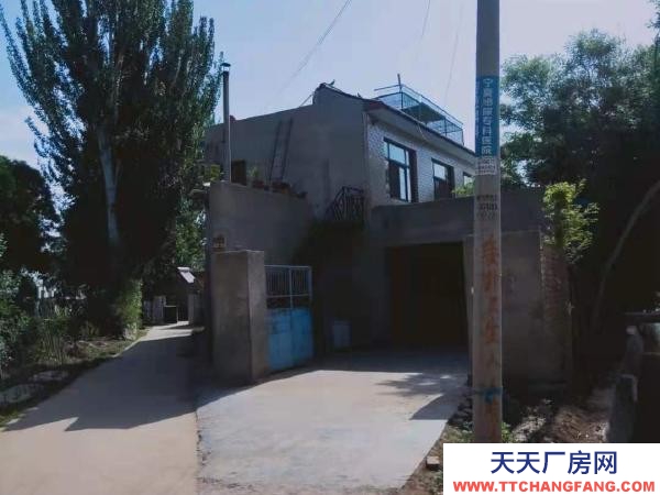 銀川市興慶機(jī)加工廠房 住宅加地加倉庫加院子1400平米出手