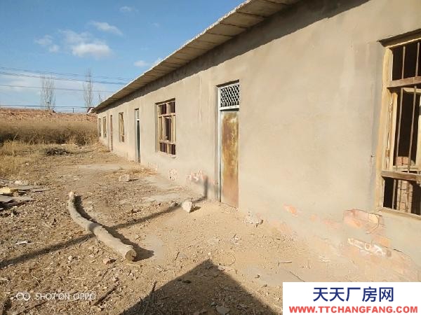 銀川市興慶機加工廠房 有證，毛坯房，可裝修住人，可加層，可翻蓋