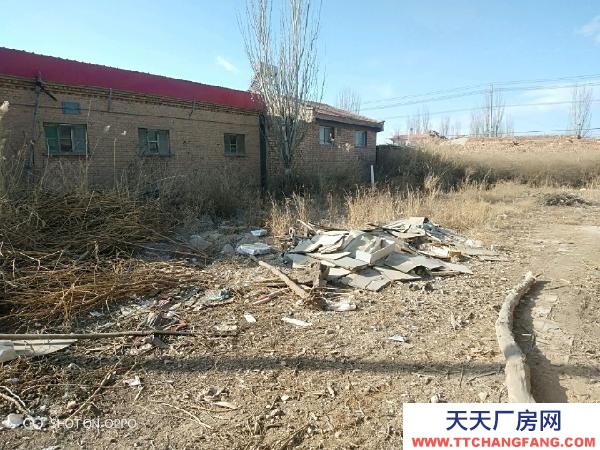 銀川市興慶機加工廠房 有證，毛坯房，可裝修住人，可加層，可翻蓋