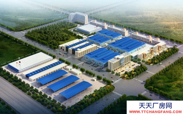 (出租) 包頭農副產品加工食品加工車間出租--友誼農副產品倉儲配送中心